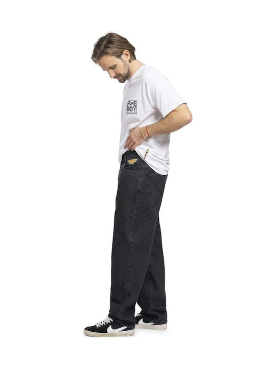 X-Tra Ανδρικό Παντελόνι Τζιν Washed Black