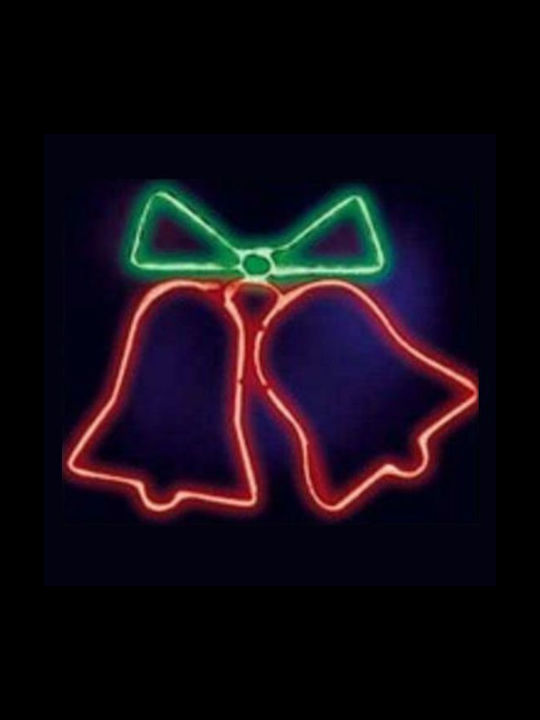 TnS Christmas Rope Light in Shape Bell Bell