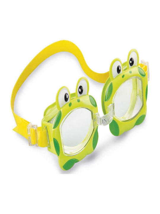 Intex Fun 55603 Γυαλιά Κολύμβησης Kinder Gelb