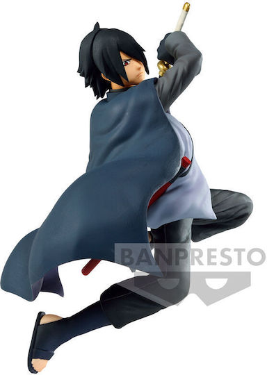 Banpresto Naruto Uchiha Sasuke Figure 14cm