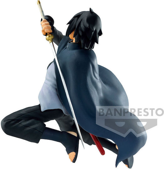 Banpresto Naruto Uchiha Sasuke Figure 14cm