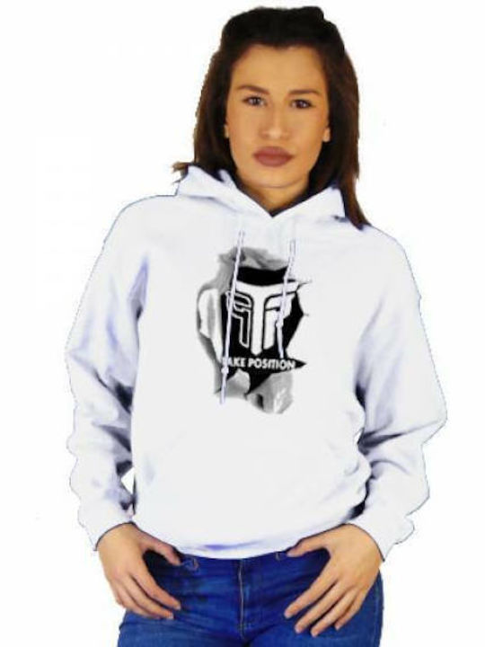 Takeposition Women's Sweatshirt White