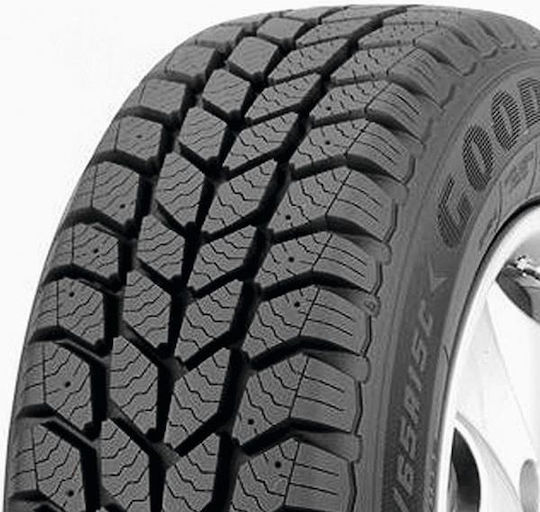 Goodyear UltraGrip Cargo 195/75R16 107R 8PR M+S Χειμερινό Λάστιχο για Φορτηγό Ελαφρού Τύπου