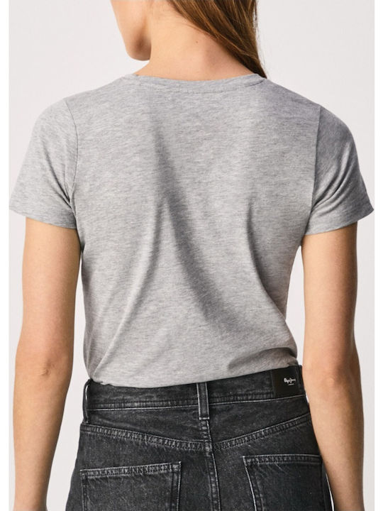 New Virginia Women's T-shirt Gray
