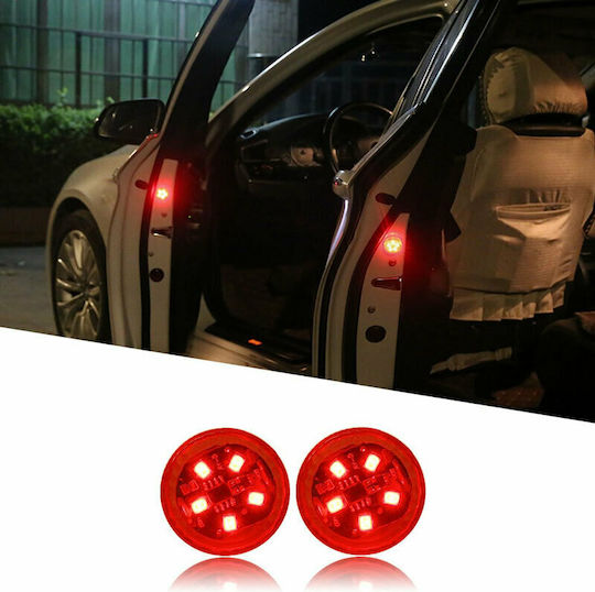 Car Door Led Warning Light Φωτισμός Πόρτας Αυτοκινήτου
