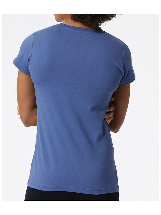 New Balance Women's Athletic T-shirt Blue