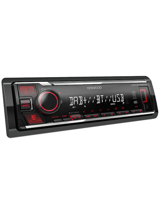 Kenwood Car Audio System 1DIN (Bluetooth/USB) with Detachable Panel