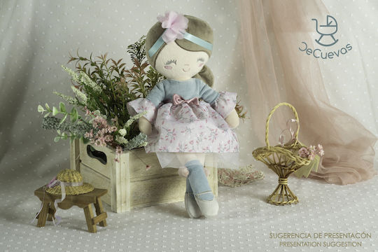 De Cuevas Provence De Cuevas Rag Doll for 3+ years+ Years 36cm