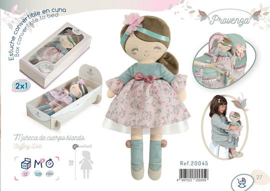De Cuevas Provence De Cuevas Rag Doll for 3+ years+ Years 36cm