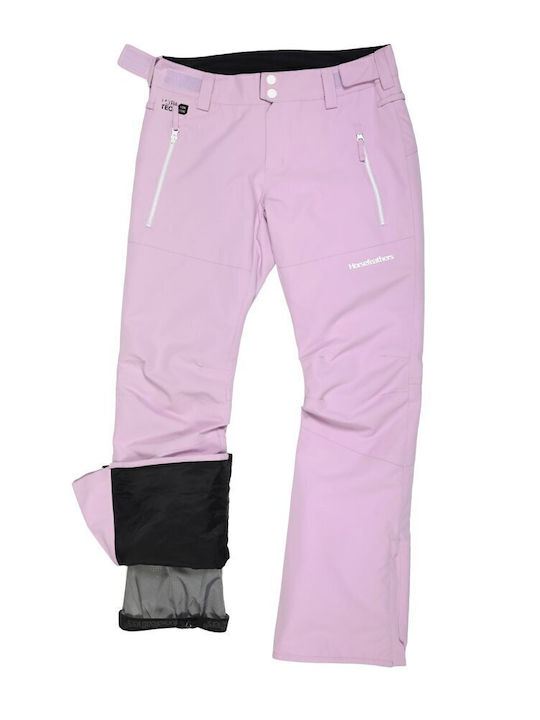Horsefeathers Avril II OW219D Γυναικείο Παντελόνι Σκι & Snowboard Μωβ