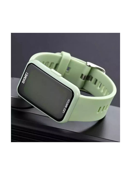 Skmei Digital Uhr Chronograph Batterie mit Grün