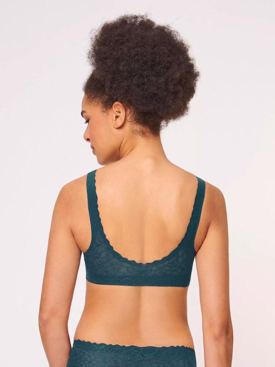 Women's Bra with Removable Padding Petrol