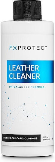 FX Protect Leather Cleaner Cleaning Liquid for Car Leather Surfaces 500ml