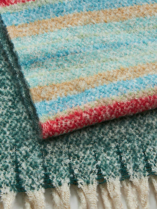 Women's Wool Scarf Green