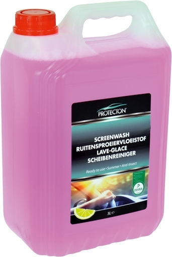 Protecton Anti-Insect Autofensterreiniger Flüssig Für Autos 5lt