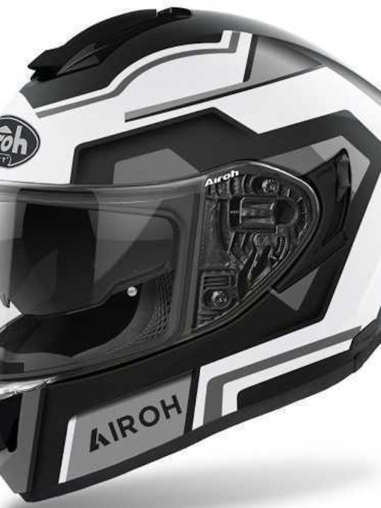 Airoh ST 501 Square Black Matt Motorcycle Helmet Full Face 1400gr