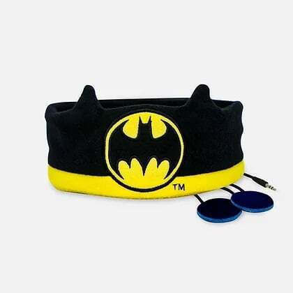 OTL Batman Audio Band Kabelgebunden Kinder Am Ohr Kopfhörer Schwarz