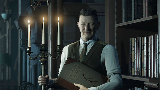 The Dark Pictures Anthology: The Devil In Me PS5 Game