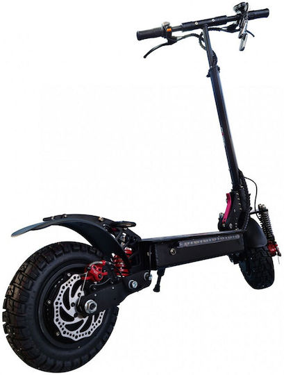 Lampa Magicar Electric Scooter with 25km/h Maximum Speed and 60km Maximum Autonomy in Black Color