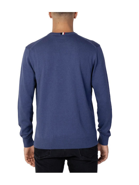 U.S. Polo Assn. Herren Langarm-Pullover Blau