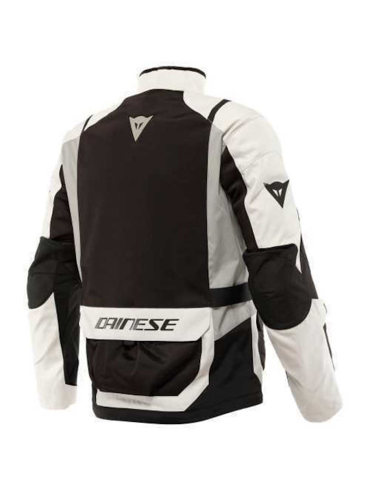 Dainese Desert Tex Summer Men's Riding Jacket Peyote/Black/Steeple-Gray