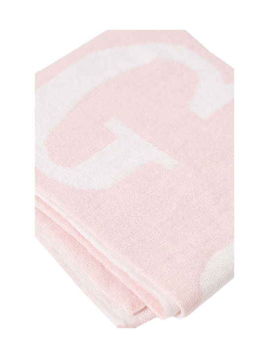 Guess Kids Fabric Scarf Pink