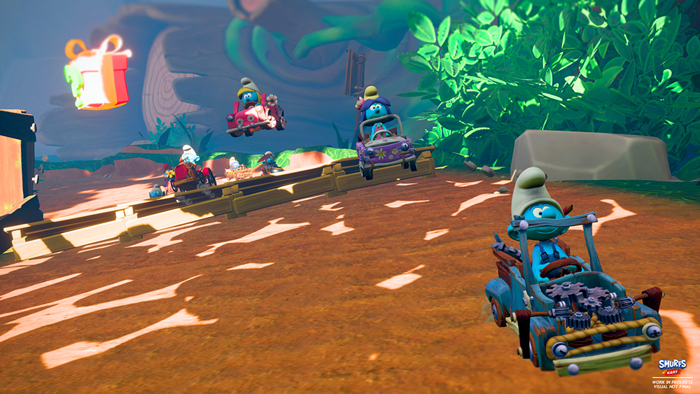 Smurfs Kart Turbo Edition Joc pentru Switch | Skroutz Romania