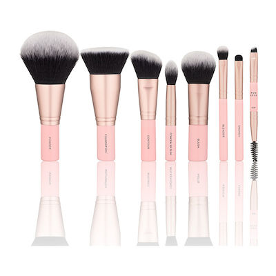 Mon Reve Professional Synthetic Make Up Brush Set Les Petits 8pcs