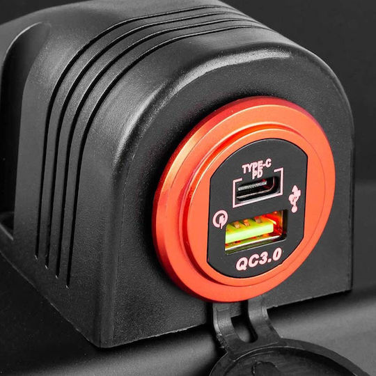 AMiO Car Cigarette Lighter Adapter 12V