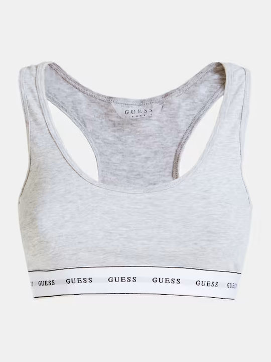 Carrie Women's Sports Bra without Padding Gray