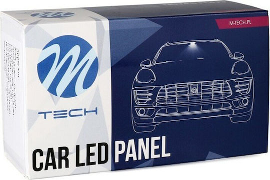 M-Tech Deckenleuchten Auto Audi A4 / S4 / RS4 / A5 / RS5 / A6 / RS6 / A8 / Q5 / Q7 / R8 / Q3 2Stück