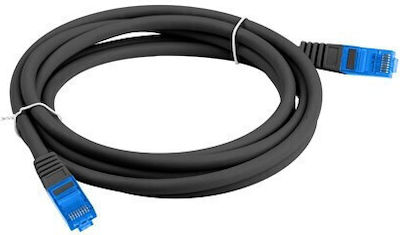 Lanberg S/FTP Kat.6a Ethernet-Netzwerkkabel 3m Schwarz 1Stück