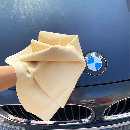 Feral Chamois Car Cleaning Leather 44x30cm