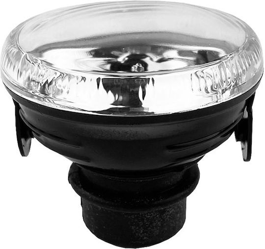 Carner Στρογγυλοί Προβολείς Αυτοκινήτου Universal 12V 55W 6cm με Λευκό Φωτισμό 2τμχ
