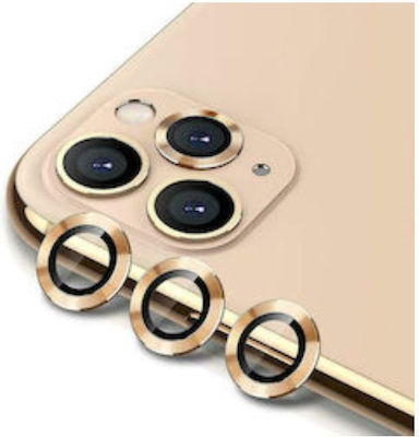 Kameraschutz Gehärtetes Glas Gold für das iPhone 14 / 14 Plus