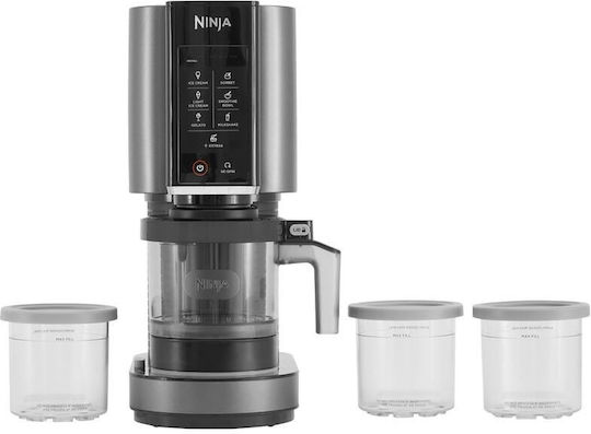 Ninja CREAMi Παγωτομηχανή 3x473ml Black / Grey