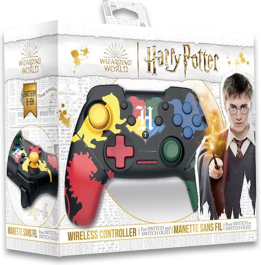 Nintendo Freaks And Geeks Wireless Gamepad for Switch Harry Potter 4 Houses