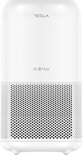 Tesla Air6 Max Luftreiniger 42W für Räume 48m²