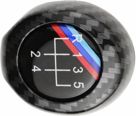 Πόμολο Ταχυτήτων BMW M Power Carbon Μαύρο