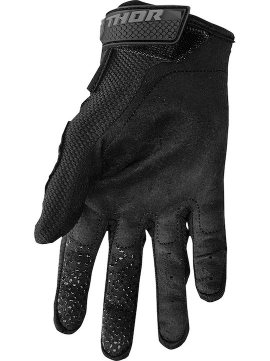 Thor Mx Sector Summer Children's Gloves Black/Gray