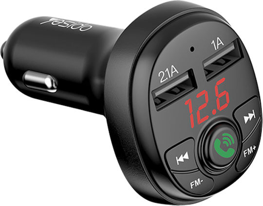 Yesido FM Transmitter Autovehicul Y36 cu USB