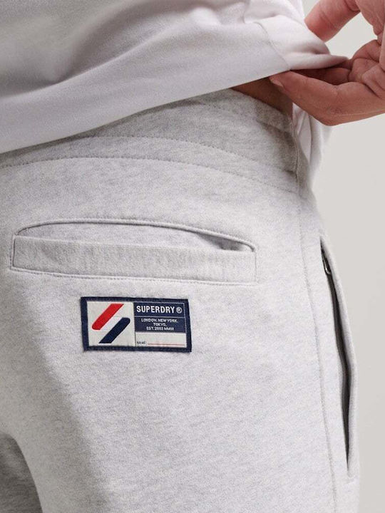 Code Essential Jogger Pants Παντελόνι Φόρμας με Λάστιχο Γκρι