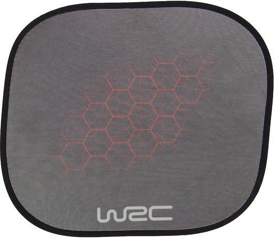 WRC Car Side Sunshades with Suction Cup 44x36cm 2pcs