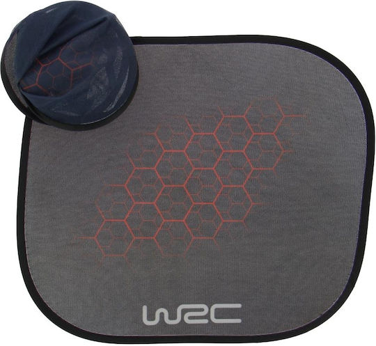 WRC Car Side Sunshades with Suction Cup 44x36cm 2pcs