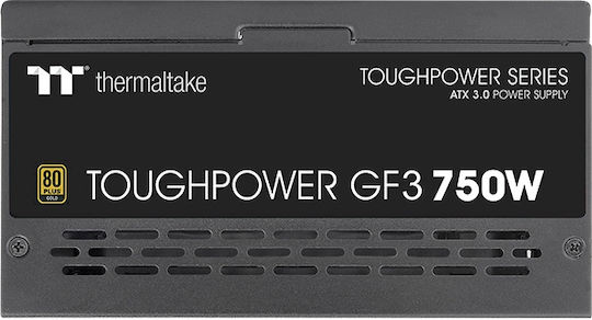 Thermaltake ToughPower GF3 750W Black Computer Power Supply Full Modular 80 Plus Gold