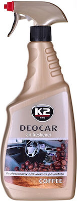 K2 Car Air Freshener Spray Deocar Coffee 700ml