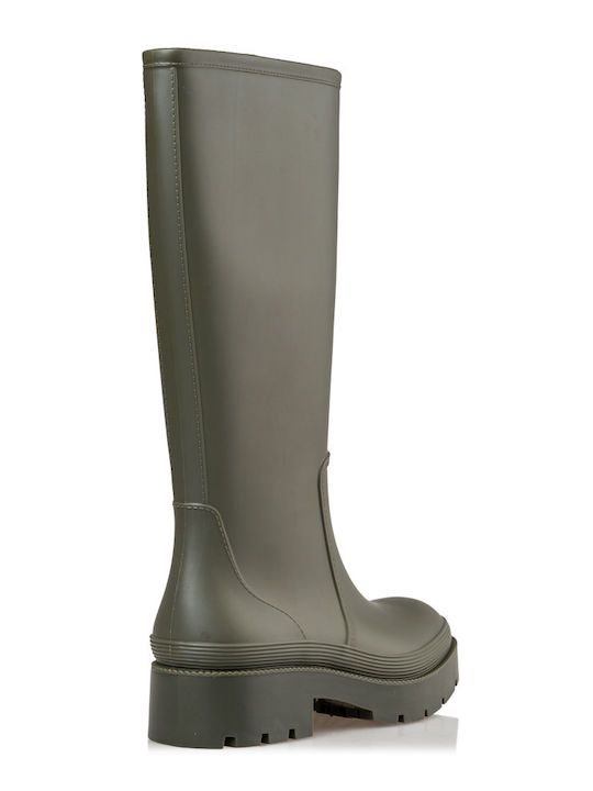 Women's Wellies Khaki