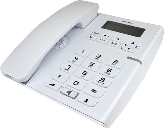 Alcatel T58 Office Corded Phone White