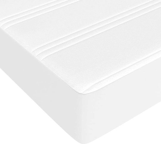 vidaXL Единичен Анатомичен Матрак 100x200x20см