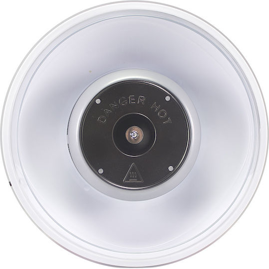 Beper Μηχανή για Μαλλί της Γριάς 29.5cm Κόκκινη